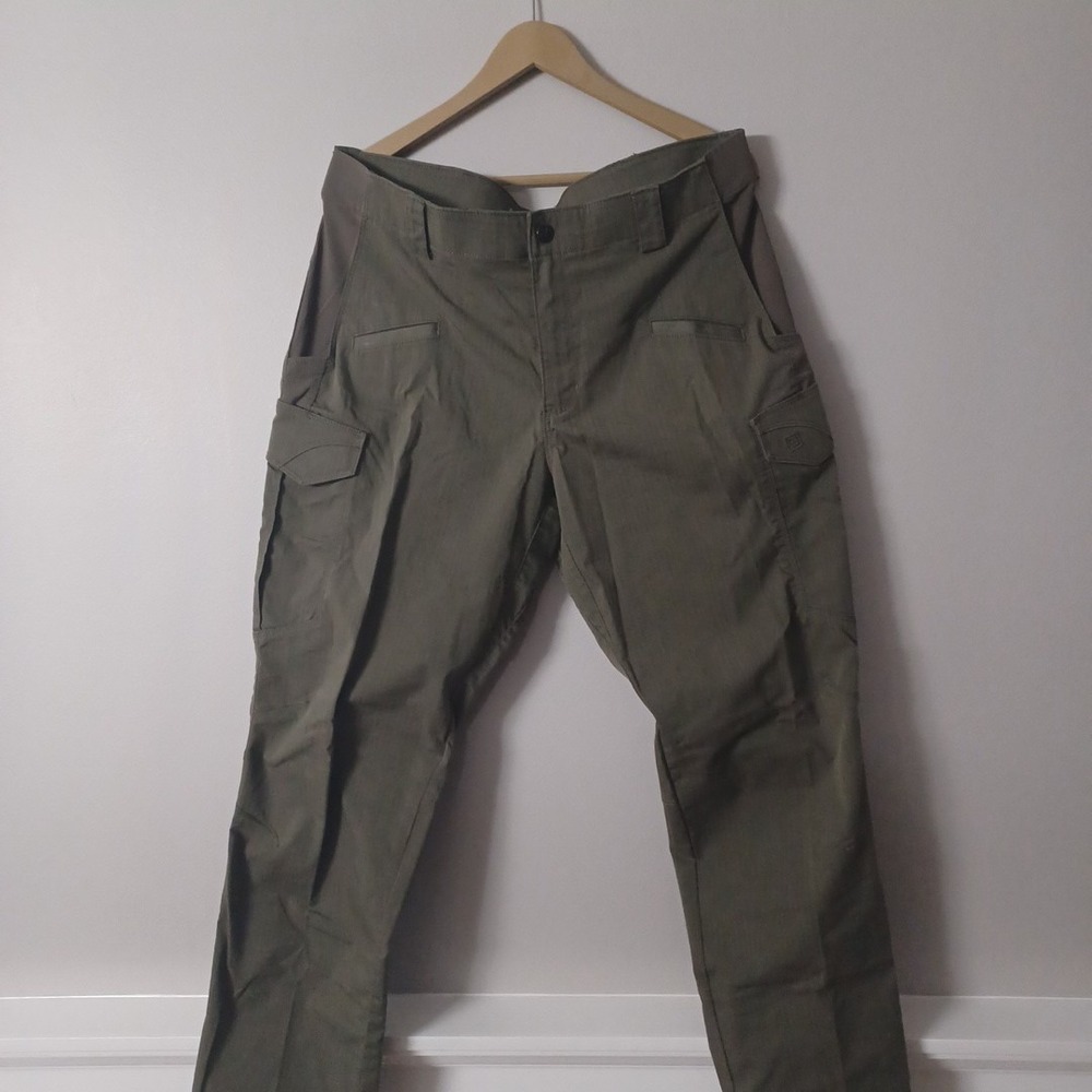 Men's Olive Cargo Pants